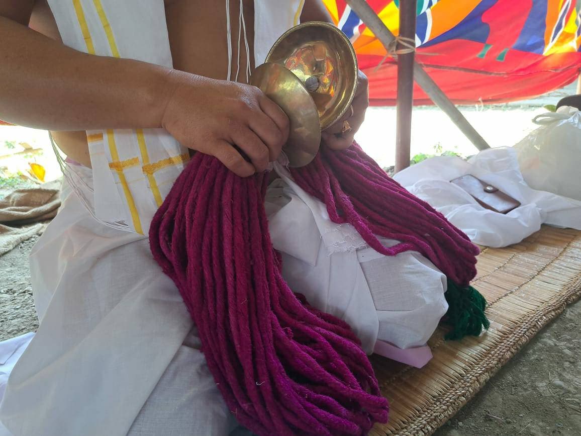 Brass Manjira Hand Cymbals/ Kartal Pair Percussion Kirtan Pooja Hare Krishna Folk Dance Teratali Dance Finger Cymbals Sound Healing Tools