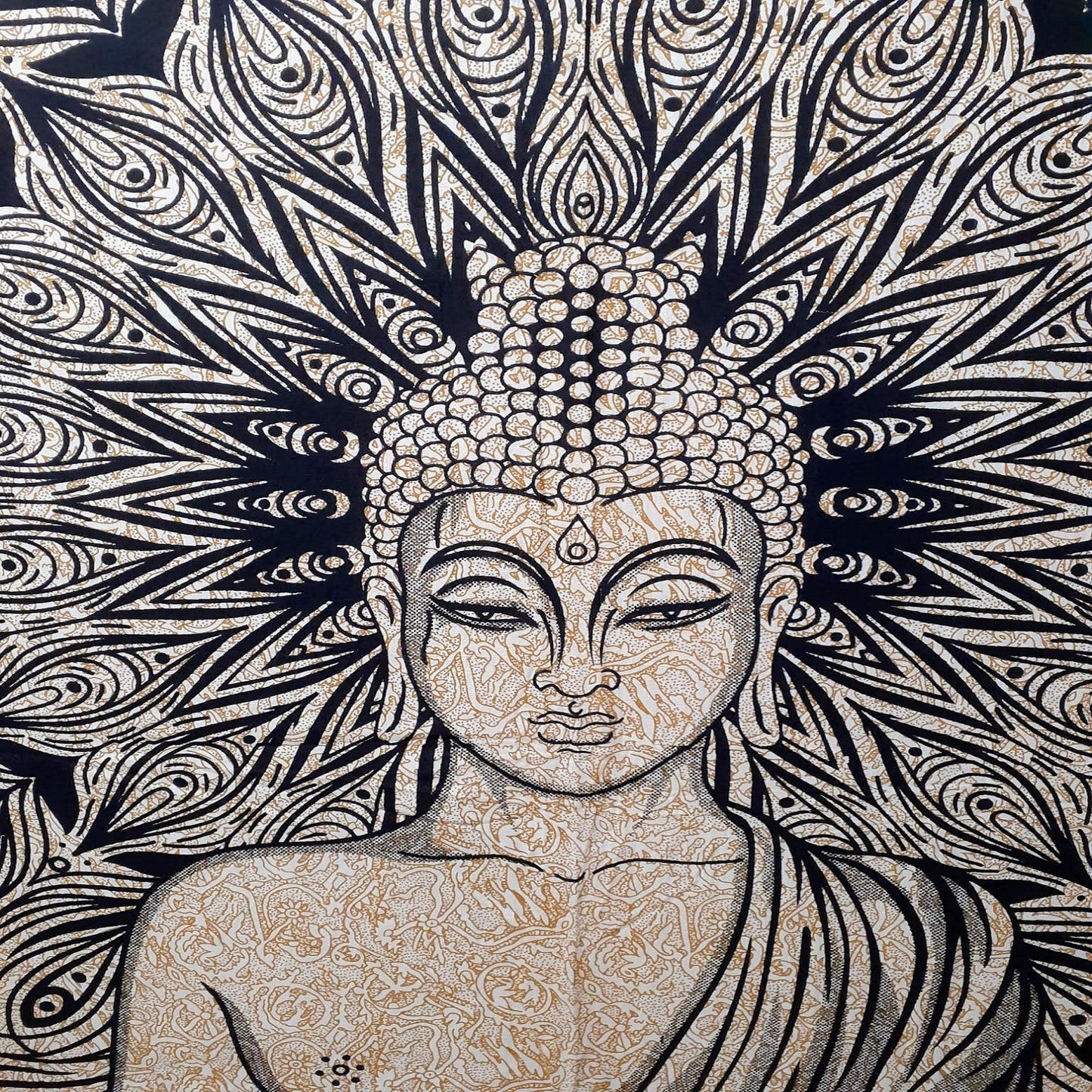 Wall Hanging Poster, Buddha Tapestry,Spiritual Tapestry, Buddhist Tapestry, Wall Hnging Decor,Meditation Tapesrty,Buddha Wall Decor,Art Hang