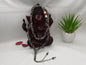 108 Brown Handcrafted Bone  Beads Yoga Meditation Mala Antique bone necklace Ethnic Jewellery  Buddhist Tibetan Prayer  Bone Disk Native