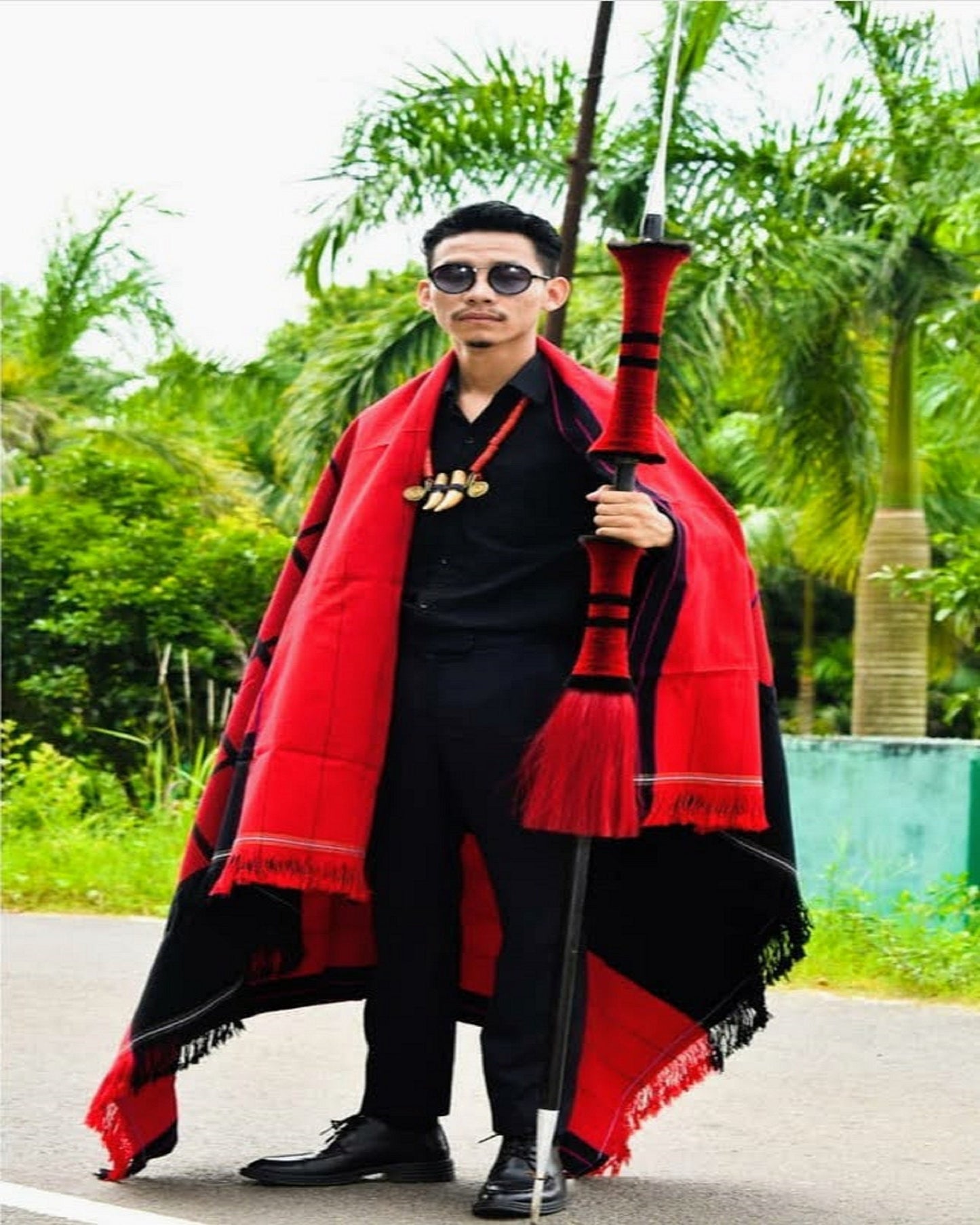 Native Indians Handwoven Blanket,Naga Tribes Traditional Blanket,Ethnic Sofa Throwl,Tribal Cloth Wall Art,Tribal Home Decor,Earthy Clothing