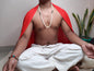 Handcrafted Bone  Beads Yoga Meditation Mala Antique bone necklace Ethnic Jewellery  Buddhiat Tibetan Prayer  Bone Disk Native