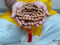 Bodhi seeds Mala, Buddhist beads , Hand Knotted Necklace, Tibetan Prayer , Healing ,Mantra Chanting Hindu,Meditation tools,Monk bracelet