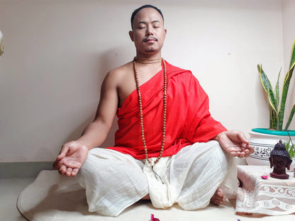 Bodhi Seeds Mala,Buddhist beads,Hand Knotted Necklace,Tibetan Prayer Beads, Budhist Beads,Meditation tools,Monk bracelet,Skull Bone Beads,