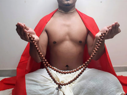 Bodhi Seed Mala,Aged Bodhi Seeds, Buddhist beads, Hand String Necklace, Tibetan Prayer,Hindu Mantra Chanting ,Meditation tools,Monk bracelet