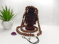 Bodhi Seeds Mala,Buddhist beads,Hand Knotted Necklace,Tibetan Prayer Beads, Budhist Beads,Meditation tools,Monk bracelet,Skull Bone Beads,