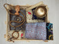 Meditation Gift Box,Tibetan Singing Bowl,Positive Energy Gift Set,Healing Box,Spiritual Gift,House Warming Gift,Wellness Gift