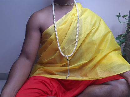 Handcrafted Buddhist White Bone Beads,Meditation Mala, Buddhist Beads,Bone necklace,Ethnic Jewellery,Tibetan Bone Prayer Beads,