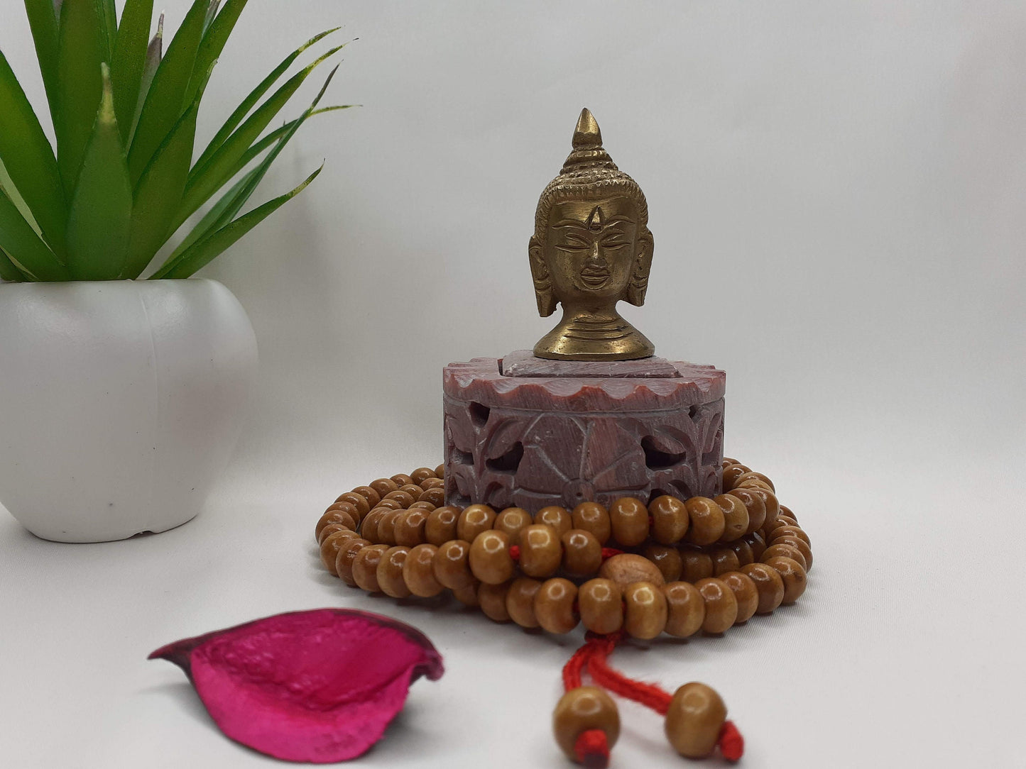 Meditation Gift Box,Tibetan Singing Bowl,Positive Energy Gift Set,Healing Box,Spiritual Gift,House Warming Gift,Wellness Gift