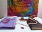 Meditation Gift Box,Tibetan Singing Bowl,Positive Energy Gift Set,Healing Box,Spiritual Gift,House Warming Gift,Wellness Gift