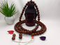 12mm Authentic Naturally Aged Phoenix One Eye Bodhi Seeds Mala,Tibetan Buddhist Bodhi Beads,Monk Prayer Mala,Old Nepali Bodhi Seeds Rosary
