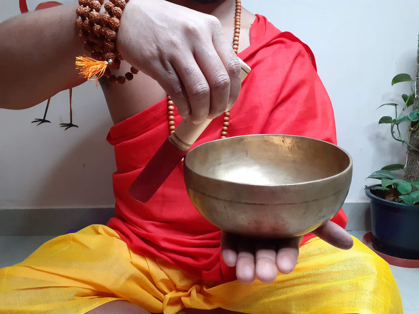 Antique Hand-Hammered Singing Bowl,Handmade Tibetan Singing Bowl ForYoga, Meditation, Chakra Healing, Antique Healing Singing bowl