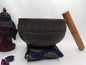 Antique Singing Bowl 5 inch Bowl Handmade Tibetan Singing Bowl of Yoga, Meditation, Chakra Healing, Hand Carved Antique Healing Singing bowl