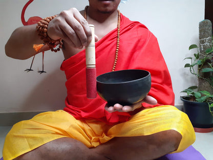 Antique Singing Bowl 5 inch Bowl Handmade Tibetan Singing Bowl of Yoga, Meditation, Chakra Healing, Hand Carved Antique Healing Singing bowl