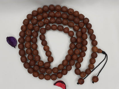 108 Naturally Aged Darked One Eye Bodhi Seeds Mala,Tibetan  Buddhist beads,Tibetan Bodhi Beads,Phoenix Eye Prayer Mala,Nepali Bodhi Seed,