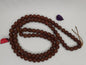 108 Antique Darked Phoenix One Eye Bodhi Seeds Mala,Buddhist beads,Tibetan Bodhi Beads,10mm Antique Prayer Mala,Nepali Bodhi Seed, Japa Mala