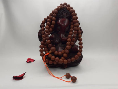 12mm  Old Phoenix One Eye Bodhi Seeds Mala, Buddhist beads,Tibetan Bodhi Beads, Prayer Mala,Nepali Bodhi Seed