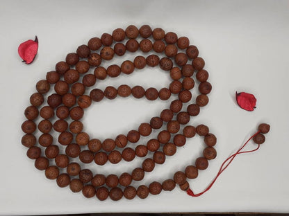 12mm  Old Phoenix One Eye Bodhi Seeds Mala, Buddhist beads,Tibetan Bodhi Beads, Prayer Mala,Nepali Bodhi Seed