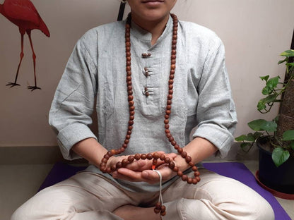 12mm Authentic Naturally Aged Phoenix One Eye Bodhi Seeds Mala,Tibetan Buddhist Bodhi Beads,Monk Prayer Mala,Old Nepali Bodhi Seeds Rosary
