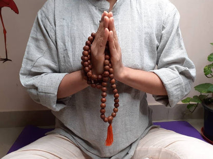 Aged Naturally Dark 108 Phoenix Eye Bodhi Seeds Mala, Buddhist beads,Tibetan Bodhi Beads,Nepal Prayer Mala,12mm One Eye Nepali Bodhi Seed
