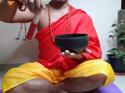 Antique Singing Bowl 5 inch Bowl Handmade Tibetan Singing Bowl of Yoga, Meditation, Chakra Healing, Hand Carved Antique Healing Singing bowl