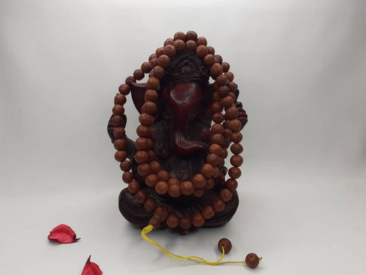 11-12mm Old Phoenix One Eye Bodhi Seeds Mala,Aged Buddhist beads,Tibetan Bodhi Beads,Prayer Mala,Nepali Bodhi Seed,Japa Mala Cleansing Kit