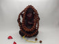 11-12mm Old Phoenix One Eye Bodhi Seeds Mala,Aged Buddhist beads,Tibetan Bodhi Beads,Prayer Mala,Nepali Bodhi Seed,Japa Mala Cleansing Kit