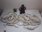 Iyengar Yoga Wall Ropes-set of 4,Yoga Rope Cotton,Yoga Anti-Gravity Wall Rope,Yoga Handmade Tools, Fitness Wall Accessaries,