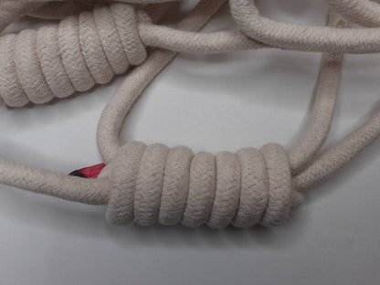 Iyengar Yoga Wall Ropes-set of 2,Yoga Rope Cotton,Yoga Anti-Gravity Wall Rope,Yoga Handmade Tools, Fitness Wall Accessaries,