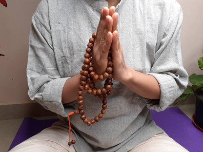 12mm  Old Phoenix One Eye Bodhi Seeds Mala, Buddhist beads,Tibetan Bodhi Beads, Prayer Mala,Nepali Bodhi Seed