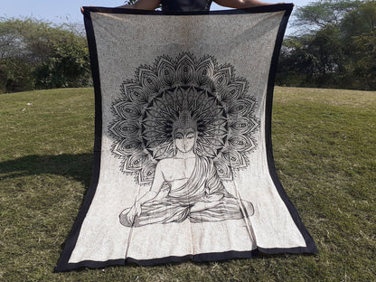 Wall Hanging Poster, Buddha Tapestry,Spiritual Tapestry, Buddhist Tapestry, Wall Hnging Decor,Meditation Tapesrty,Buddha Wall Decor,Art Hang