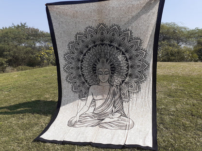 Wall Hanging Poster, Buddha Tapestry,Spiritual Tapestry, Buddhist Tapestry, Wall Hnging Decor,Meditation Tapesrty,Buddha Wall Decor,Art Hang