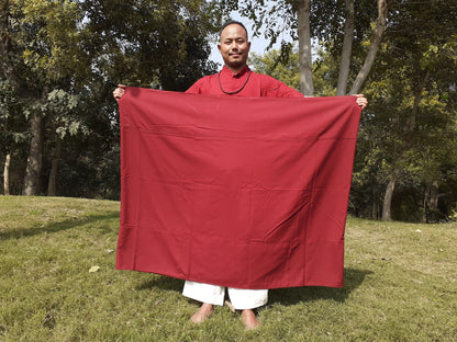 Tibetan Buddhist Monk Skirt- Shamthap,Monk Lower Robe,Monastry Style,Buddhist Meditation Skirt,Monk Nun Prayer Lower Wrap,Temple clothing