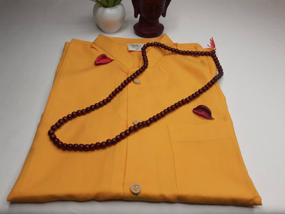 Tibetan Buddhist  Meditation Dress, Monk Robe,Monastry style, Meditation Skirt, Monk  Nun Costumes, Temple clothing, Spiritual fabric,