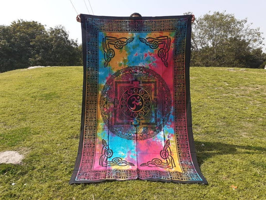 Wall Hanging Poster,Om Tapestry,Spiritual Tapestry, Buddhist Tapestry, Wall Hanging Decor,Meditation Tapesrty,Buddha Wall Decor,Art Hang