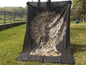 Natural Multi-Color Tie-Dyed Handprinted Buddha Tapestry, Living Room Decor,Spiritual Wall Hanging,Zen Meditation Buddha,Wall Art,