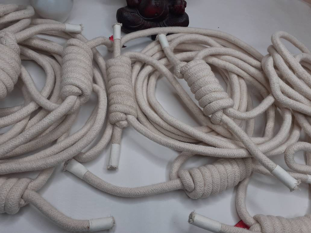 Iyengar Yoga Wall Ropes-set of 4,Yoga Rope Cotton,Yoga Anti-Gravity Wall Rope,Yoga Handmade Tools, Fitness Wall Accessaries,