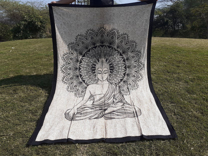 Wall Hanging Poster, Buddha Tapestry,Spiritual Tapestry, Buddhist Tapestry, Wall Hnging Decor,Meditation Tapesrty,Buddha Wall Decor,Art Hang
