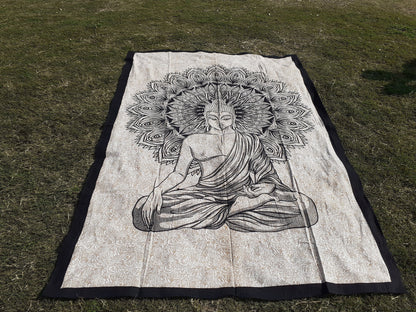 Wall Hanging Poster, Buddha Tapestry,Spiritual Tapestry, Buddhist Tapestry, Wall Hnging Decor,Meditation Tapesrty,Buddha Wall Decor,Art Hang