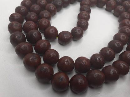 11-12mm  Old Phoenix One Eye Bodhi Seeds Mala, Buddhist beads,Tibetan Bodhi Beads, Prayer Mala,Nepali Bodhi Seed,