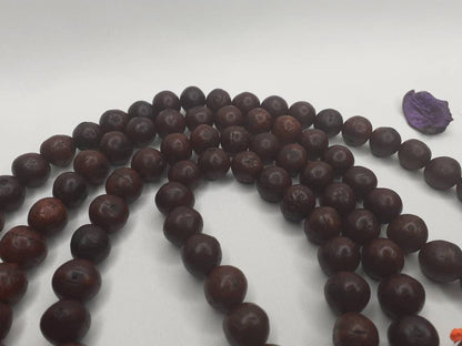 12mm  Old Phoenix One Eye Bodhi Seeds Mala, Buddhist beads,Tibetan Bodhi Beads, Prayer Mala,Nepali Bodhi Seed