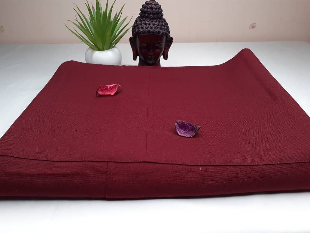 Tibetan Buddhist Monk Skirt- Shamthap,Monk Lower Robe,Monastry Style,Buddhist Meditation Skirt,Monk Nun Prayer Lower Wrap,Temple Clothing