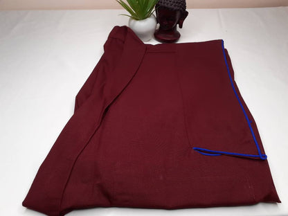 Tibetan Buddhist  Nun Dress, Monk Robe,Monastry style, Meditation Skirt, Monk  Nun Costumes, Temple clothing, Spiritual fabric, Lama cotton,