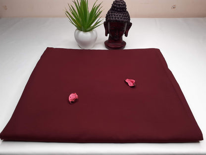 Hand-Tailored Pure Cotton Tibetan Buddhist Monk Complete Robe Set,Zen Spiritual Dress,Monastry Style Meditation Cloth,Buddhist Nun Costume