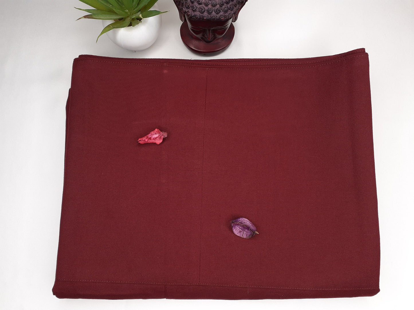 Tibetan Buddhist Monk Skirt- Shamthap,Monk Lower Robe,Monastry Style,Buddhist Meditation Skirt,Monk Nun Prayer Lower Wrap,Temple clothing