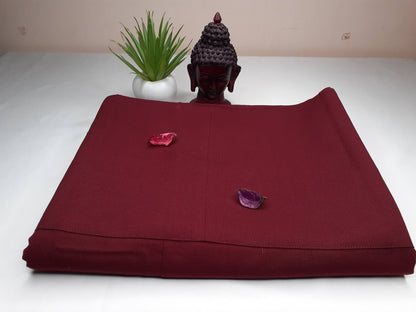Tibetan Buddhist Monk Skirt- Shamthap,Monk Lower Robe,Monastry Style,Buddhist Meditation Skirt,Monk Nun Prayer Lower Wrap,Temple clothing