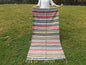 Artisan Organic Cotton Yoga Rugs,Handwoven Meditation Floor Mat,Indian Handloomed Rug,Cotton Yoga Mat,Natural Fibre Rug,