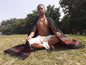 Handwoven Embroidered Himalayan Sheep Wool Meditation Shawl,Himalayan Prayer Blanket,Himalayan Wool,Kullu Shawl,Handmade Indian Prayer Wrap