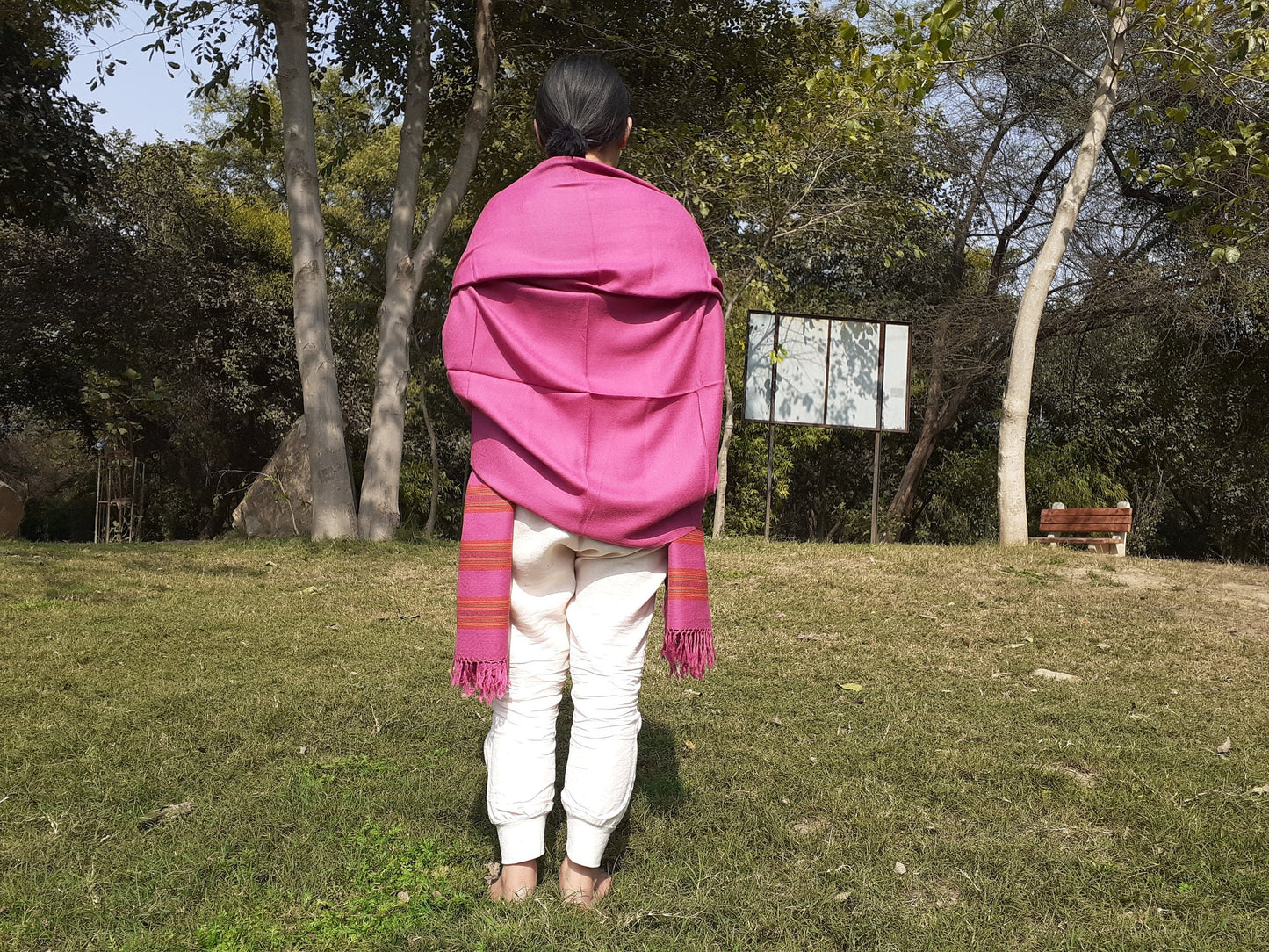 Handwoven Cashmere SheepWool Meditation Shawl,Ethnic Blanket, Himalayan Wool,Indian Fabric,Himalayan Wrap,Handmade Indian Shawl, Kullu Shawl