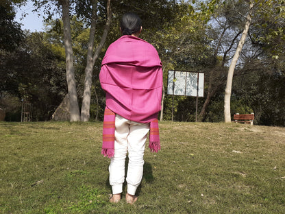 Handwoven Cashmere SheepWool Meditation Shawl,Ethnic Blanket, Himalayan Wool,Indian Fabric,Himalayan Wrap,Handmade Indian Shawl, Kullu Shawl