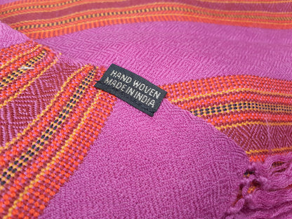 Handwoven Cashmere SheepWool Meditation Shawl,Ethnic Blanket, Himalayan Wool,Indian Fabric,Himalayan Wrap,Handmade Indian Shawl, Kullu Shawl